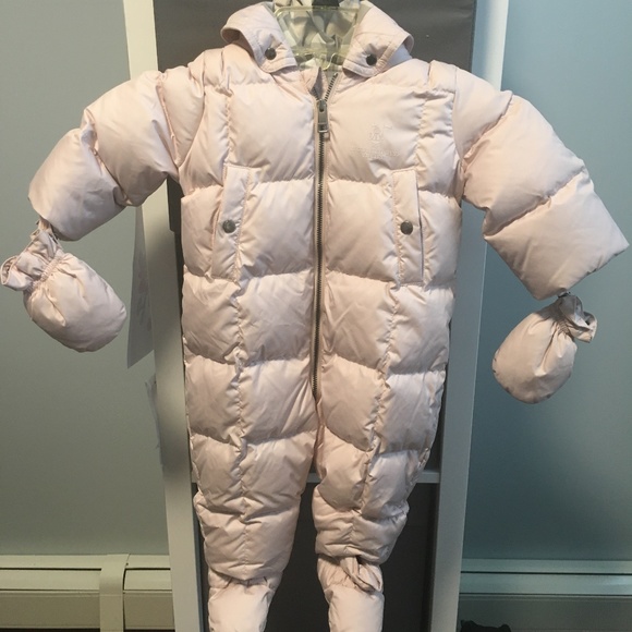 Burberry Other - Pink Burberry  ❄️ Snowsuit (Baby Girl)